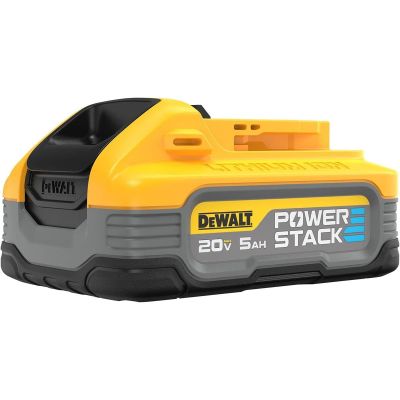 DWTDCBP520G image(0) - DeWalt DEWALT 20V MAX POWERSTACK Oil Resistant 5.0 Battery