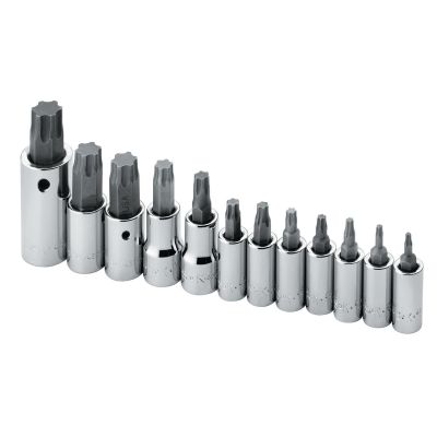 SKT84232 image(0) - S K Hand Tools TORX BIT SKT SET 12PC T8-T60