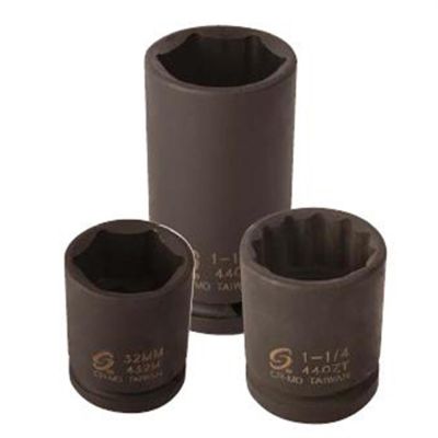 SUN806U image(0) - 1/4 DR. 3/16 UNIVERSAL IMPACT SOCKET