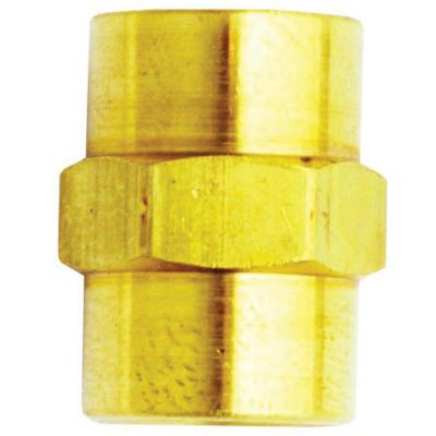 MILS643 image(0) - Milton Industries F. Hex Coupling, 1/4" NPT, 2/cd