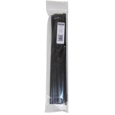 URER04-04-03-BK image(0) - Polyvance Polyethylene Strip (LDPE,) 3/8” x 1/16”, 30 ft., Black