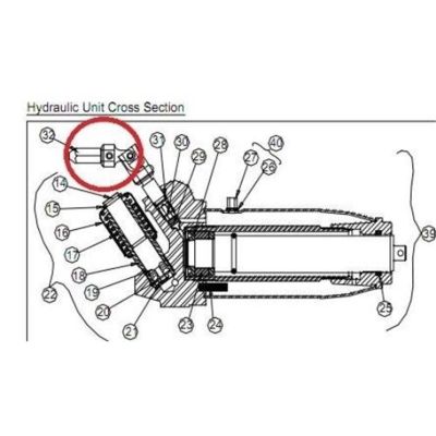 BHK248731 image(0) - Blackhawk U-JOINT