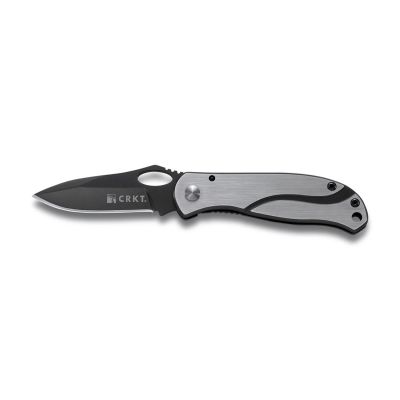 CRK6470 image(0) - CRKT (Columbia River Knife) 6470 Pazoda™ Compact Gray