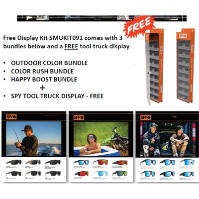 SPOSMUKIT091 image(0) - Spy Optics Free Display Kit