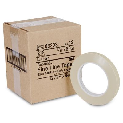 MMM6303 image(0) - 3M LINE TAPE FINE SCOTCH 1/2" X 60YDS 1EA