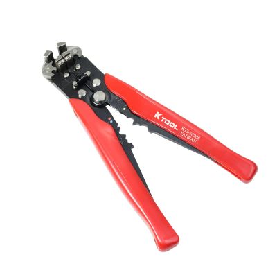 KTI56208 image(0) - K Tool International Wire Stripper Self Adjusting 10 in.