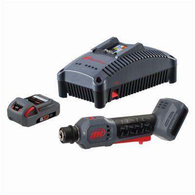 IRTG4911-K1 image(0) - Ingersoll Rand 20V Cordless Tire Buffer 1 Battery Kit, 7/16 Inch Hex Quick Change, 3000 RPM