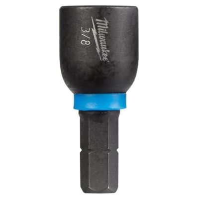 MLW49-66-4715 image(0) - Milwaukee Tool SHOCKWAVE Impact Duty 3/8” Insert Magnetic Nut Driver BULK 10