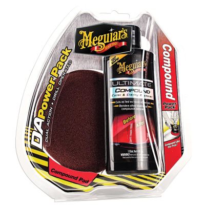 MEGG3501 image(0) - Meguiar's Automotive Da Powerpak - Compound