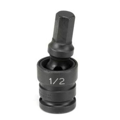 GRE2912UM image(0) - Grey Pneumatic 1/2" Drive x 12mm Universal Hex Driver