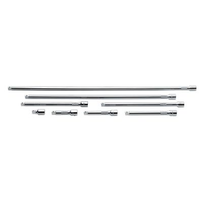 SKT4538 image(0) - S K Hand Tools EXT SET CHROME 3/8DR 8PC