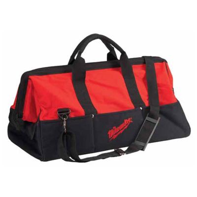 MLW48-55-3530 image(0) - Milwaukee Tool Heavy Duty Water Resis Contractors Storage Bag, 26.5" Lx13" W