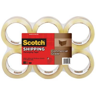 MMM91764 image(0) - 3M Clear 48MM x 50M Bulk Tape