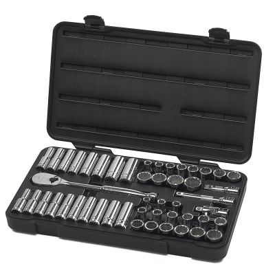 KDT80701 image(0) - GearWrench 49PC 1/2" DR 12PT SOCKET SET