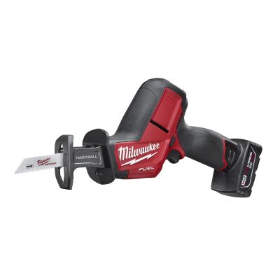 MLW2520-21XC image(0) - Milwaukee Tool M12 FUEL HACKZALL RECIP SAW (1) XC 4.0 BATT KIT