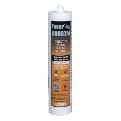 FUS800DTM image(0) - Norton Company Fusor Direct to Metal Sealant Neutral 12/Case