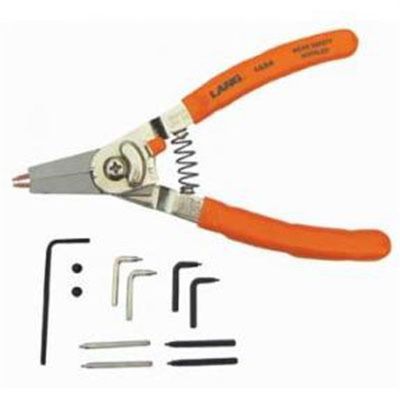 KAS1434 image(0) - Lang Tools (Kastar) Medium Quick Switch Internal & External Replaceable Tip Retaining Ring Pliers