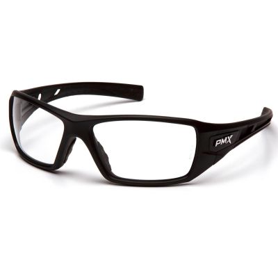 PYRSB10410D image(0) - Pyramex Pyramex Safety - Black Frame/Clear Lens