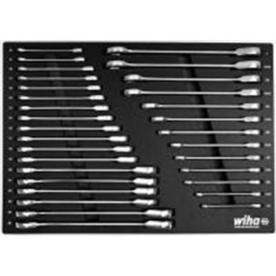 WIH30392 image(0) - Wiha Tools Set Includes - Inch 1/4, 5/16, 3/8, 7/16, 1/2, 9/16, 5/8, 11/16, 3/4, 13/16, 7/8, 15/16, 1” | Metric 8, 9, 10, 11, 12, 13, 14, 15, 16, 17, 18, 19, 20, 21, 22, 23, 24, 25mm