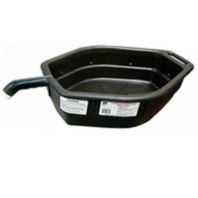 MWC6395 image(0) - Midwest Can 5 Gallon Open Top Drain Pan BK