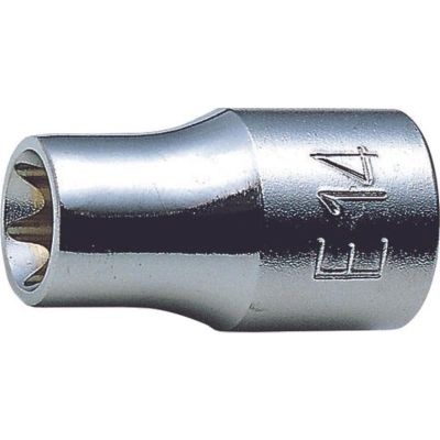 KKN4425-E22 image(0) - Ko-ken USA 1/2 Sq. Dr. Socket TORXÂ® E22  Length 37mm