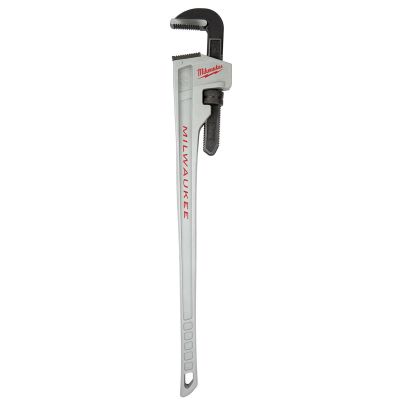 MLW48-22-7248 image(0) - Milwaukee Tool 48" Aluminum Pipe Wrench