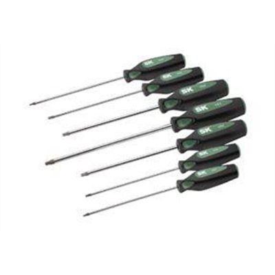 SKT86333 image(0) - S K Hand Tools 7-Piece Cushiongrip Torx Screwdriver Set