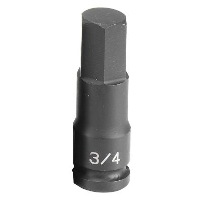 GRE2924F image(0) - Grey Pneumatic SOC 3/4 1/2D IMP HEX