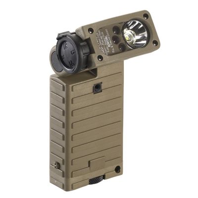 STL14031 image(0) - Streamlight Sidewinder LED Military Flashlight - Military Model, Coyote