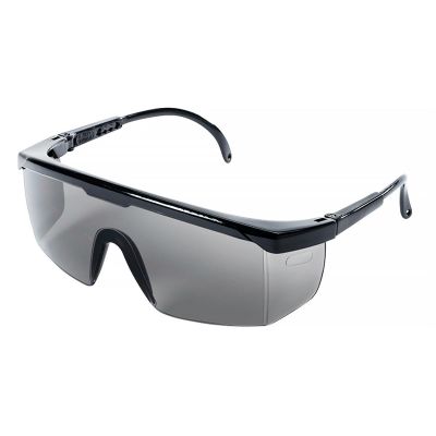 SRWS76371 image(0) - Sellstrom Sellstrom - Safety Glasses - Sebring Series - Smoke Lens - Black Frame - Hard Coated