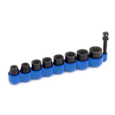 TIT48201 image(0) - TITAN 9 pc. 3/8" Drive Metric Impact Socket Set