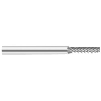 KNKKK14-SA-42 image(0) - KnKut KnKut SA-42 Cylindrical Carbide Burr 3/32" x 7/16" x 1-1/2" OAL with 1/8" Shank