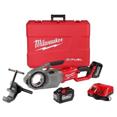 MLW2874-22HD image(0) - M18 FUEL Pipe Threader w/ One-Key Kit