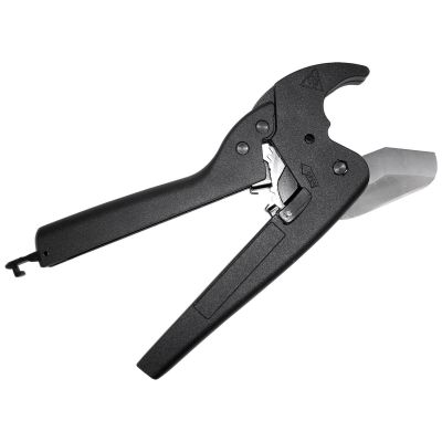 KTI72355 image(0) - K Tool International Ratcheting Pipe and Hose Cutting Pliers