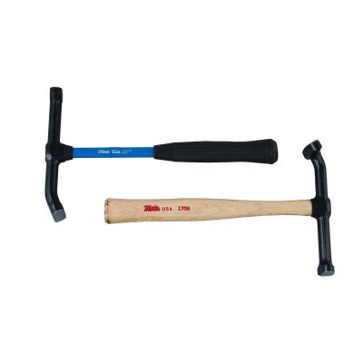 MRT170G image(0) - Martin Tools Door Skin Hammer with Hickory Handle