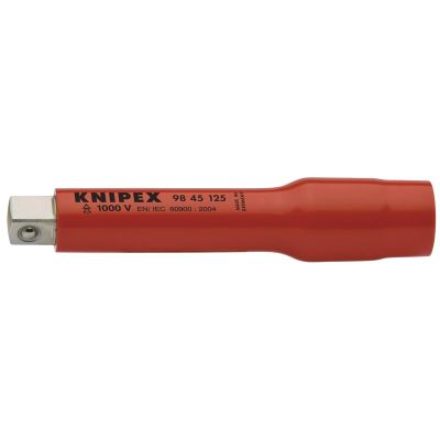 KNP9845125 image(0) - KNIPEX EXTENSION BAR-1,000V INSLTD-1/2IN DR