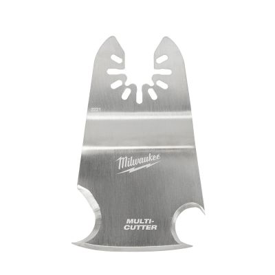 MLW49-25-2221 image(0) - Milwaukee Tool Milwaukee OPEN-LOK 3-IN-1 MULTI-CUTTER SCRAPER BLADE 1PK