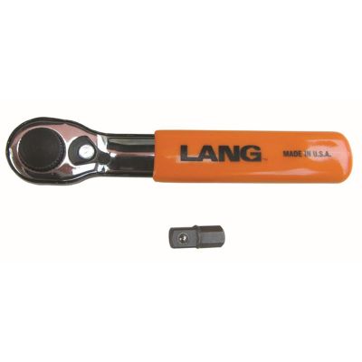 KAS6762-0420 image(0) - Lang Offset reversiable ratcheting 1/4"