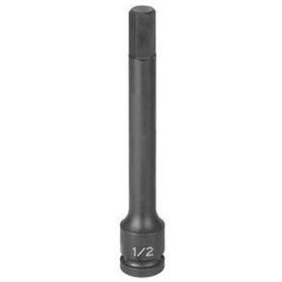 GRE29106M image(0) - Grey Pneumatic 1/2" Drive x 10mm Hex Driver 6" Length