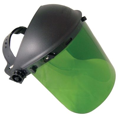 SAS5142 image(0) - SAS Safety Impact-Resistant Standard Green Faceshield