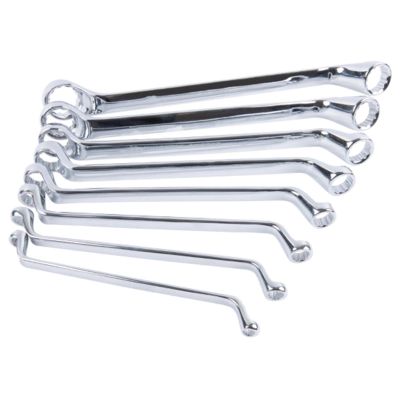 WLMW1085 image(0) - Performance Tool 8pc Offset SAE Box Wrench Set