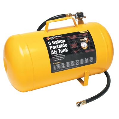 WLMW10005 image(0) - Wilmar Corp. / Performance Tool TANK PORTABLE AIR 5GAL