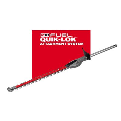 MLW49-16-2796 image(0) - Milwaukee Tool M18 FUEL QUIK-LOK Hedge Trimmer Attachment