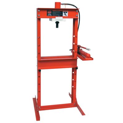 BHKBH8202 image(0) - Blackhawk 25 TON SHOP PRESS W/ HAND PUMP