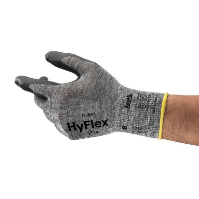 ASL11801080 image(0) - Ansell GLOVE HYFLEX 11-801 INDUST SZ 8 12PK