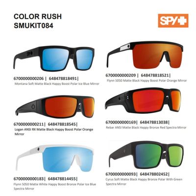 SPOSMUKIT084 image(0) - Spy Optic INC Color Rush