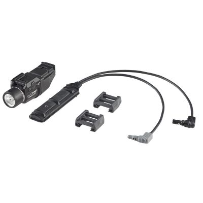 STL69442 image(0) - Streamlight TLR RM 1 Laser Rail Mounted Tactical Lighting System with HPL Face Cap and Red Laser, Black