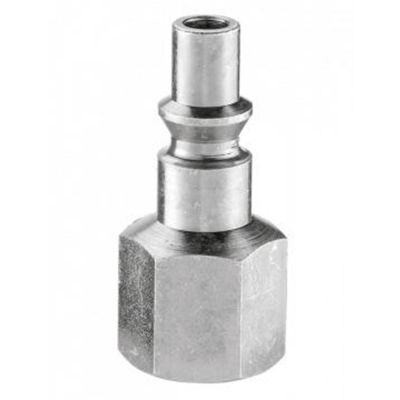 PRVARP066201 image(0) - Prevost 1/4 Inch Female NPT ARP 06 ARO 210 1/4 Inch Steel Body Plug for Compressed Air