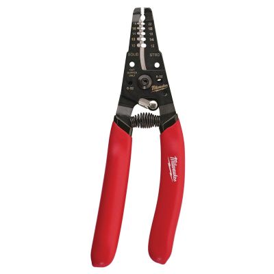 MLW48-22-6109 image(0) - Milwaukee Tool 7-1/8" Wire Stripper/Cutter for Solid & Stranded Wire