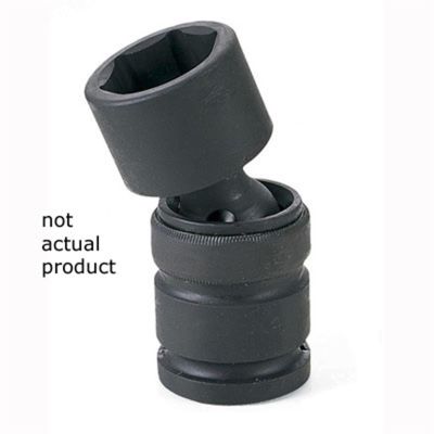 GRE3040U image(0) - Grey Pneumatic UNIVERSAL IMPACT 1-1/4" 3/4" DR.